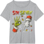 Trending Six Seven Meme Christmas Tee – Fun Holiday Shirt for All