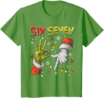 Trending Six Seven Meme Christmas Tee – Fun Holiday Shirt for All