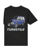 Turnstile Band Merch Volvo Shirt – Soft Graphic Tee for Fans