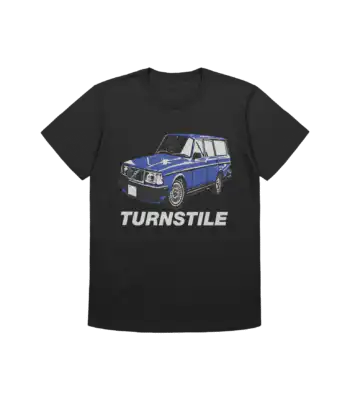 Turnstile Band Merch Volvo Shirt – Soft Graphic Tee for Fans