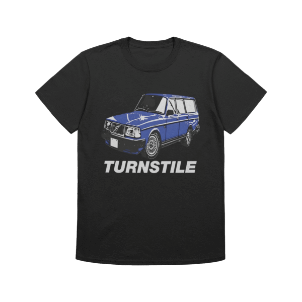 Turnstile Band Merch Volvo Shirt – Soft Graphic Tee for Fans