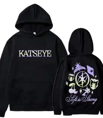 Unisex KATSEYE Hoodie - Cozy Graphic Sweatshirt for All Seasons