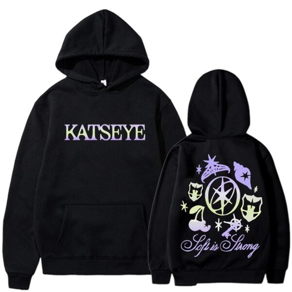 Unisex KATSEYE Hoodie - Cozy Graphic Sweatshirt for All Seasons