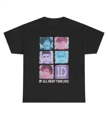 Up All Night Tour 2012 One Direction Tee – Soft Unisex Shirt