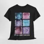 Up All Night Tour 2012 One Direction Tee – Soft Unisex Shirt