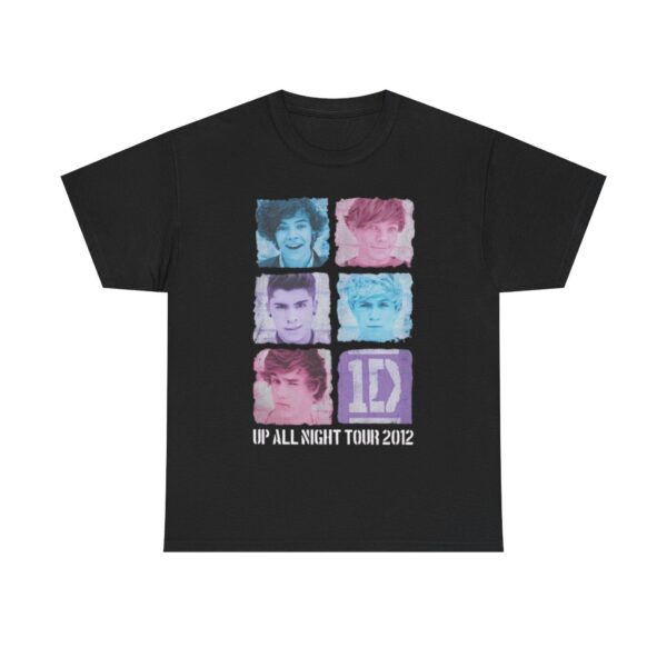 Up All Night Tour 2012 One Direction Tee – Soft Unisex Shirt