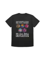 When Someone Attacks One Party Member Shirt – Funny RPG Tee