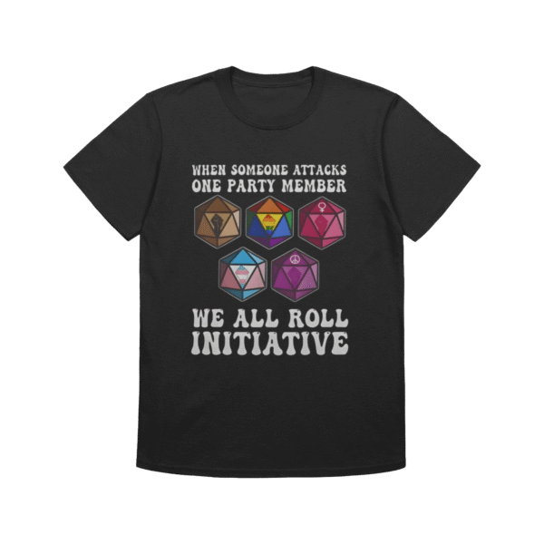 When Someone Attacks One Party Member Shirt – Funny RPG Tee