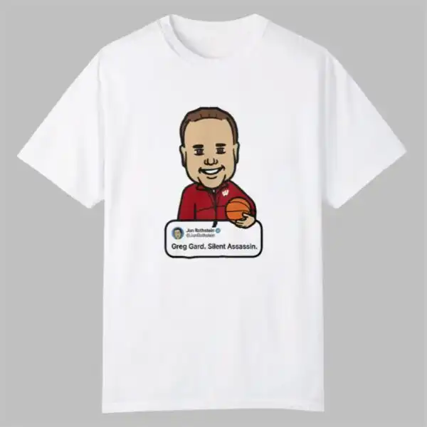 Wisconsin Silent Assassin Shirt – Fun Tee for Badgers Fans