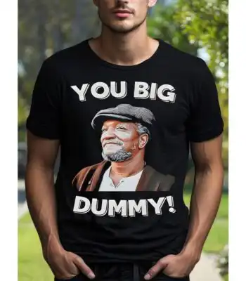 You Big Dummy T-Shirt – Vintage 80s Humor Tee for Fans