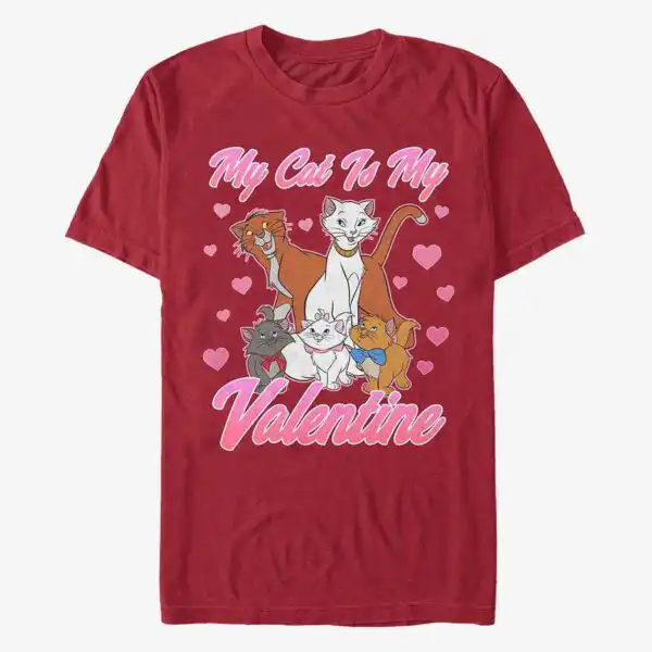 Aristocats Valentine Cat T-Shirt – Cute Graphic Tee for Cat Lovers