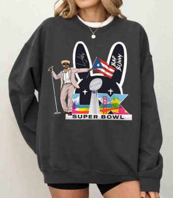 Benito Bowl 2026 Sweatshirt – Puerto Rico Music Fan Tee