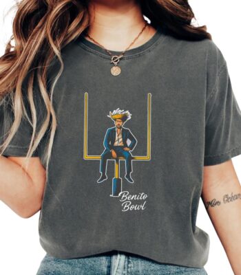 Benito Bowl Halftime Show Tee – Fun Casual Shirt for Fans