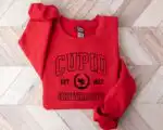 Cupid University Valentine's Day Sweatshirt – Cute Women's Sweater