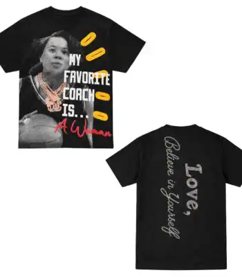 Dawn Staley Gamecock Tribute Tee – Empowering Women's Leadership Shirt