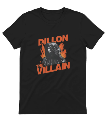 Dillon The Villain Shirt – Bold Graphic Tee for Fearless Fans