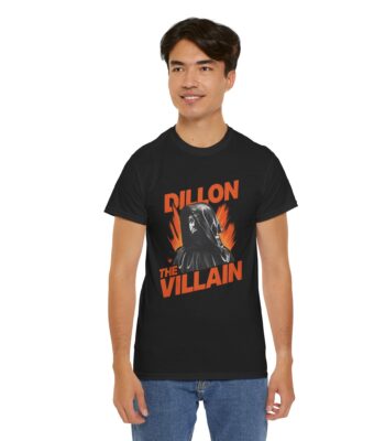 Dillon The Villain T-Shirt – Bold Graphic Tee for NBA Fans