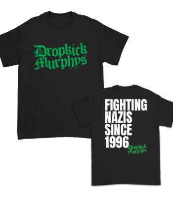 Fighting Nazis Since '96 Black T-Shirt – Classic Graphic Tee