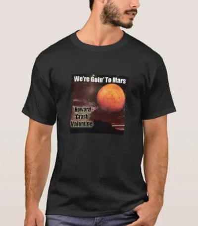 Howard Crash Valentine T-Shirt – Fun Graphic Tee for Fans