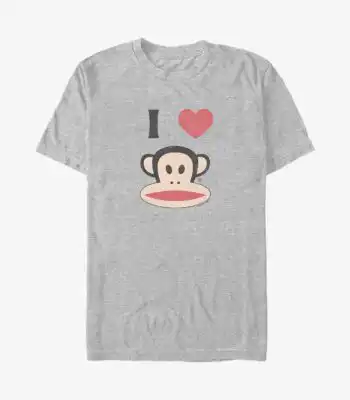 I Heart Monkey Graphic Tee – Fun Casual Shirt for All Ages