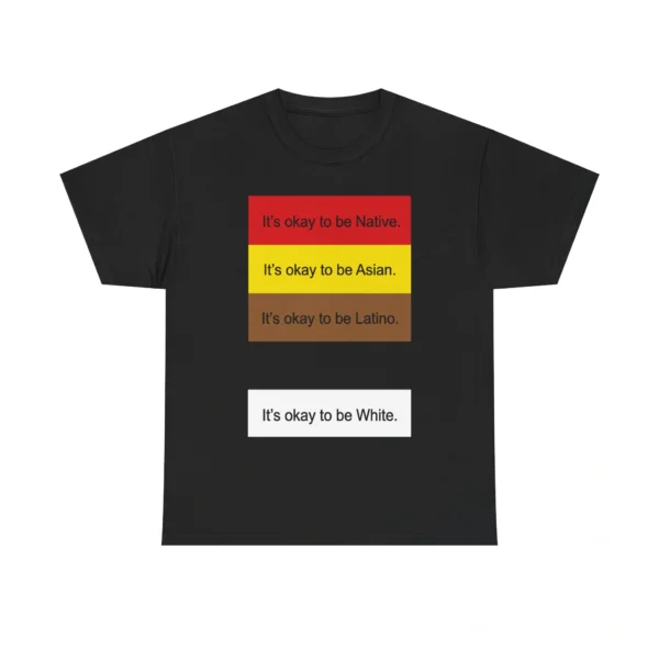 It's Okay To Be Native Asian Shirt – Inclusive Meme Graphic Tee