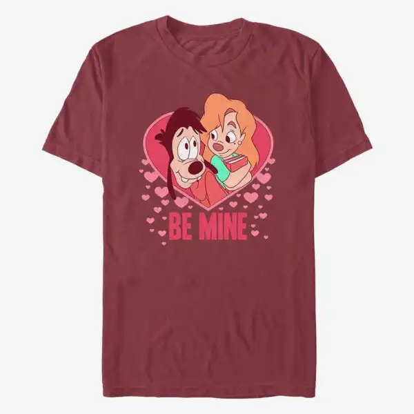 Max and Roxanne Be Mine T-Shirt – Fun Garment Dye Tee
