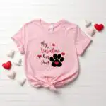 Pet Lover's Valentine Shirt – Cute Customizable Tee for Pets