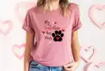 Pet Lover's Valentine Shirt – Cute Customizable Tee for Pets