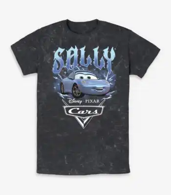 Sally Carrera Mineral Wash T-Shirt – Fun Cars Graphic Tee