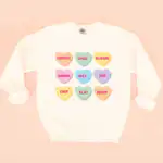 Skibidi Valentine Unisex Sweatshirt – Cozy Cotton Blend Top