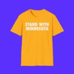 Stand With Minnesota Shirt – Timberwolves Inspired Solidarity Tee
