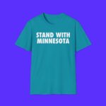 Stand With Minnesota Shirt – Timberwolves Inspired Solidarity Tee