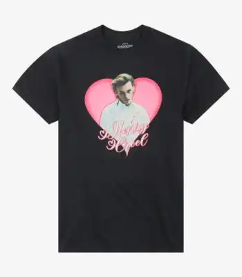 Stranger Things Henry Creel Heart Tee – Vintage Graphic Shirt