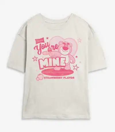 Toy Story You Are Mine Girls Skimmer T-Shirt – Fun Casual Tee