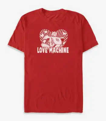 Transformers Love Machine Tee – Fun Graphic Shirt for Fans