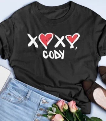 Xoxo Cody Workout Tee – Funny Valentine's Day Gift Shirt