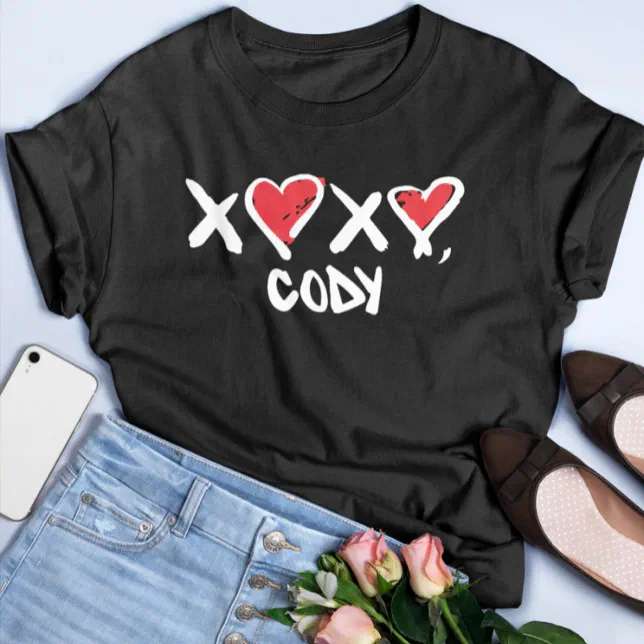 Xoxo Cody Workout Tee – Funny Valentine's Day Gift Shirt Xoxo Cody Workout Tee – Funny Valentine's Day Gift Shirt