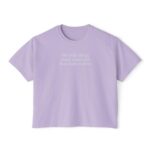 Abolish ICE Boxy Crop Top – Bold Statement Tee for Activists