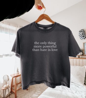 Abolish ICE Boxy Crop Top – Bold Statement Tee for Activists