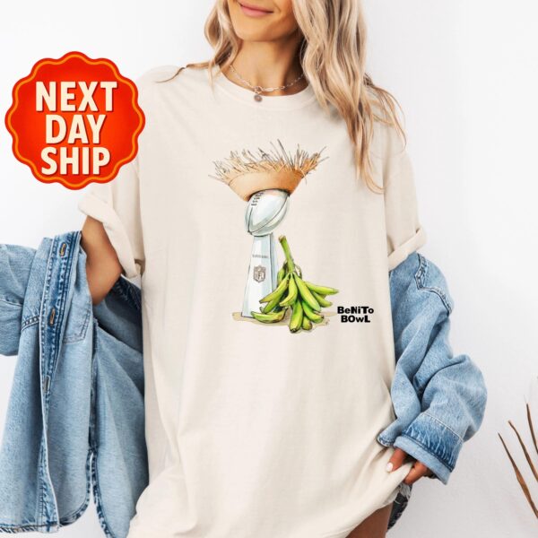 Comfort Colors Bunny Graphic Tee – Super 2026 Game Day Shirt