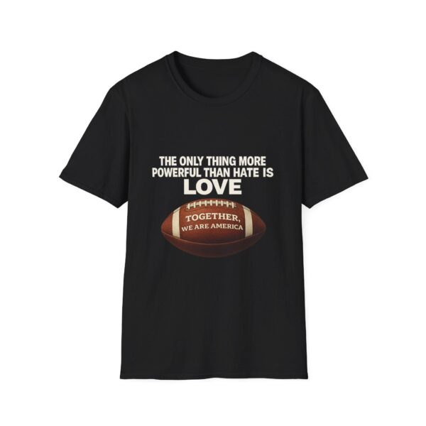 Love Over Hate T-Shirt – Bold Statement Graphic Tee for All