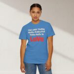 Powerful Love Over Hate Tee – Unisex Activist Graphic Shirt