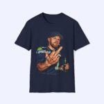 Sam Darnold Middle Finger Shirt – Bold NFL Meme Graphic Tee