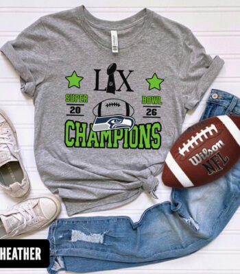 Seattle Seahawks Super Bowl Champions Tee – Short or Long Sleeve