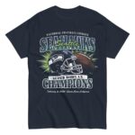 Seattle Seahawks Super Bowl LX Champions Tee – Vintage Football Style